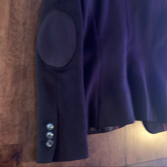 Navy Tommy Hilfiger Suit Jacket - Picture 3 of 4